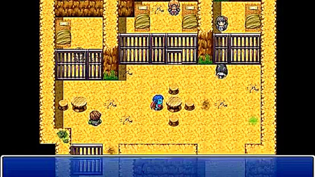 Horny RPG Heroine Gets Fucked Slowly In Sexy Anime Game Scene