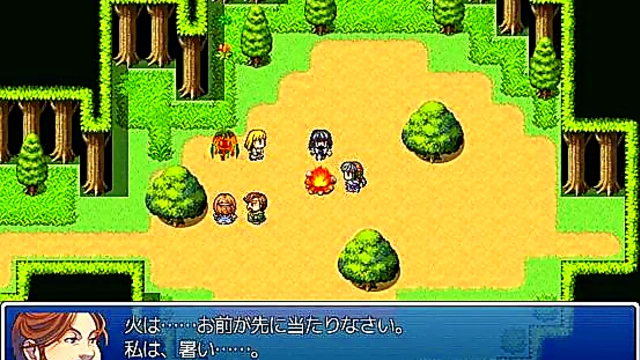 Horny RPG Heroine Gets Fucked Slowly In Sexy Anime Game Scene