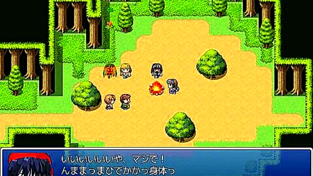 Horny RPG Heroine Gets Fucked Slowly In Sexy Anime Game Scene