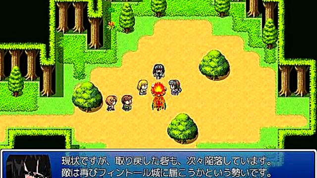 Horny RPG Heroine Gets Fucked Slowly In Sexy Anime Game Scene