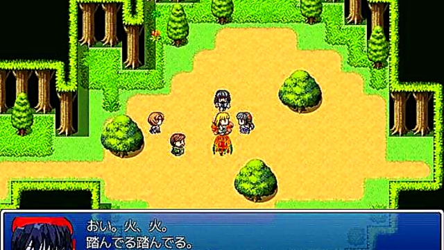 Horny RPG Heroine Gets Fucked Slowly In Sexy Anime Game Scene