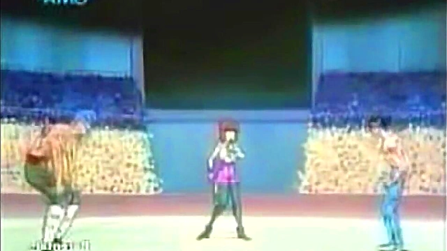 Bold Anime Nika Fights Ghosts Naked in Madrid for Hot Hubad Action