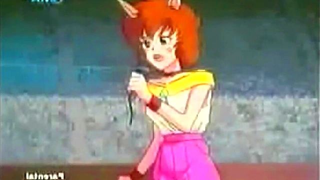 Bold Anime Nika Fights Ghosts Naked in Madrid for Hot Hubad Action