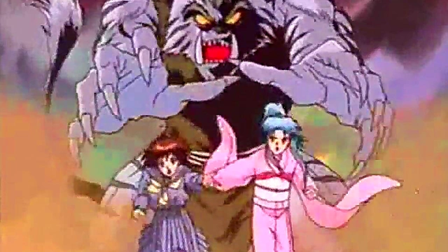 Bold Anime Nika Fights Ghosts Naked in Madrid for Hot Hubad Action