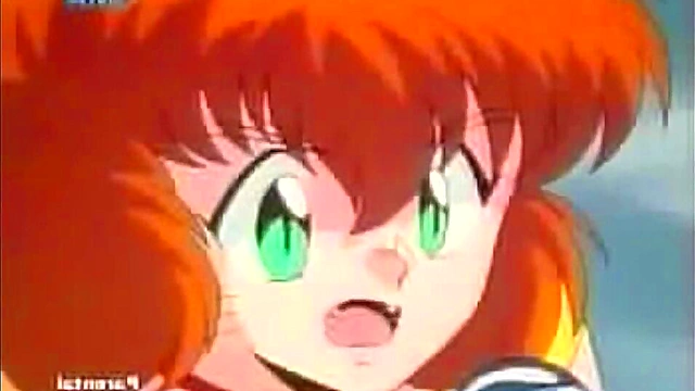 Bold Anime Nika Fights Ghosts Naked in Madrid for Hot Hubad Action