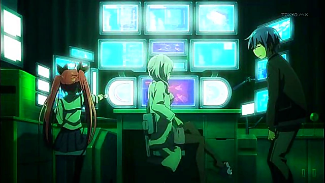 Excited Anime Teen Engages in Ecchi Fun with Shy Schoolboy