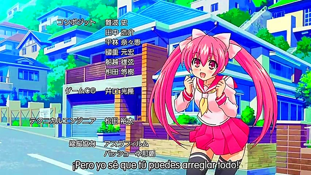 Excited Anime Teen Engages in Ecchi Fun with Shy Schoolboy