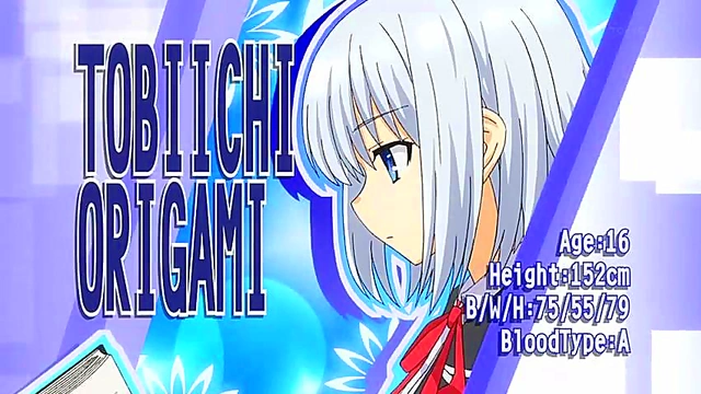 Excited Anime Teen Engages in Ecchi Fun with Shy Schoolboy