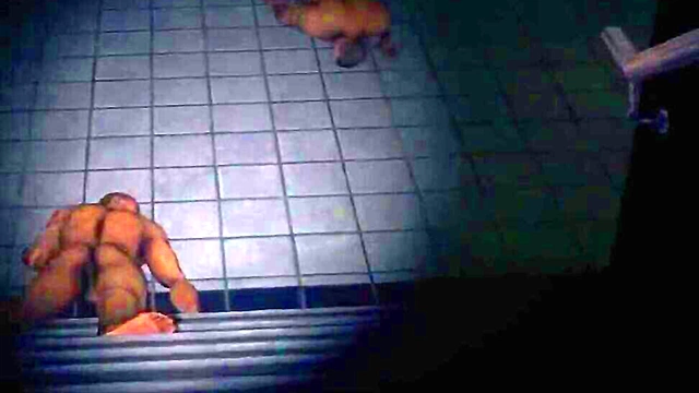 3D Anime Kunoichi Seduces Shrine Maiden for Intense Hentai Action