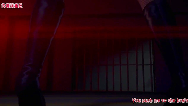 3D Anime Kunoichi Seduces Shrine Maiden for Intense Hentai Action