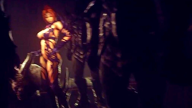 3D Anime Kunoichi Seduces Shrine Maiden for Intense Hentai Action