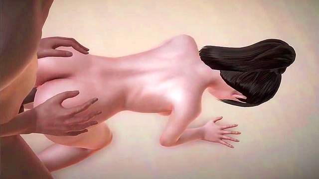 Ponytailed Girl Seduces in 3D Hentai Fantasy Adventure