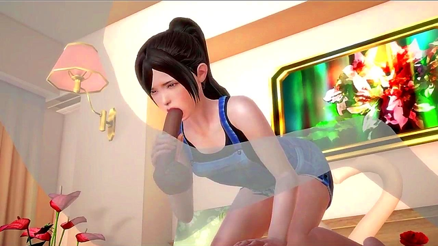 Ponytailed Girl Seduces in 3D Hentai Fantasy Adventure