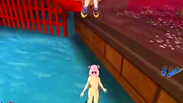 Horny Anime Babes Battle It Out In Senran Kagura Nude Mod Action