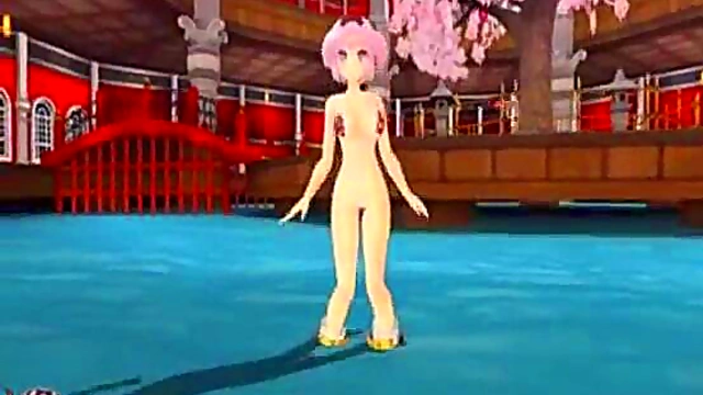 Horny Anime Babes Battle It Out In Senran Kagura Nude Mod Action