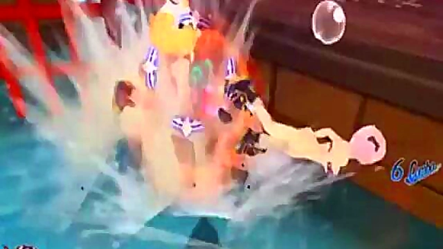 Horny Anime Babes Battle It Out In Senran Kagura Nude Mod Action