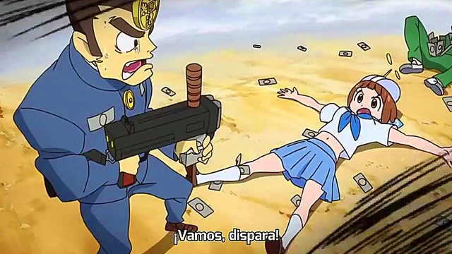 Cute Anime Girl Seduces Shy Boy for Ecchi Fun & Passionate Hentai Sex