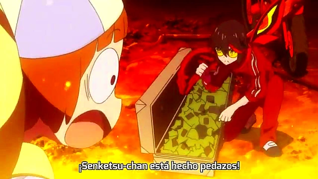 Cute Anime Girl Seduces Shy Boy for Ecchi Fun & Passionate Hentai Sex