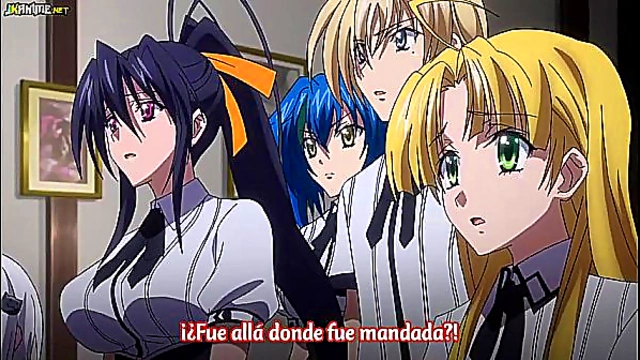 HD Anime Babe Gets Ecchi Pleasure With Busty Scenes And Hot Action