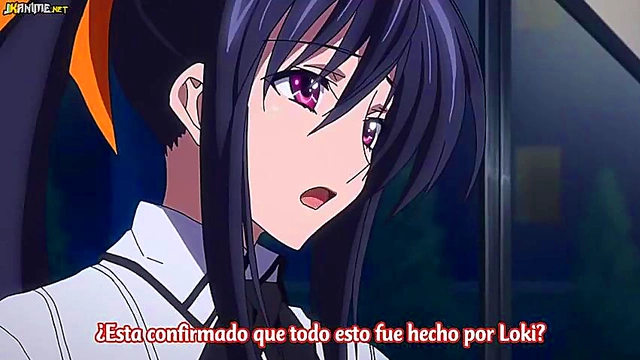 HD Anime Babe Gets Ecchi Pleasure With Busty Scenes And Hot Action