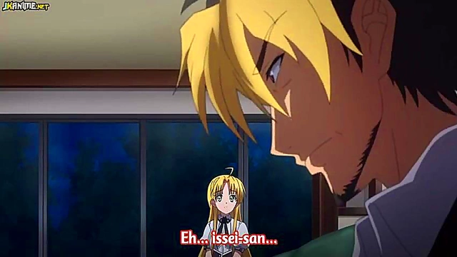 HD Anime Babe Gets Ecchi Pleasure With Busty Scenes And Hot Action