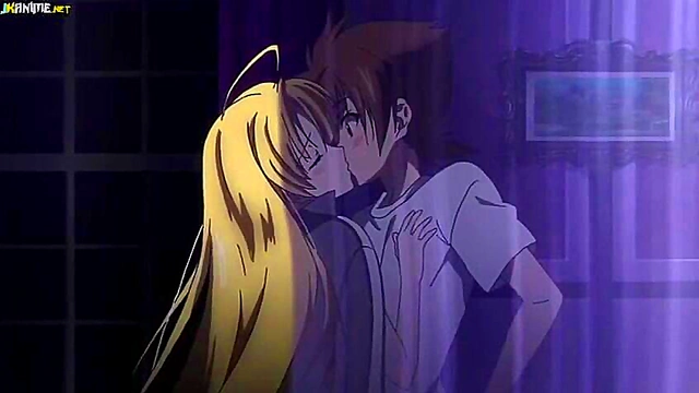 HD Anime Babe Gets Ecchi Pleasure With Busty Scenes And Hot Action