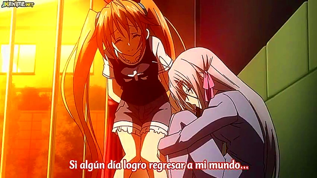 HD Anime Babe Gets Ecchi Pleasure With Busty Scenes And Hot Action