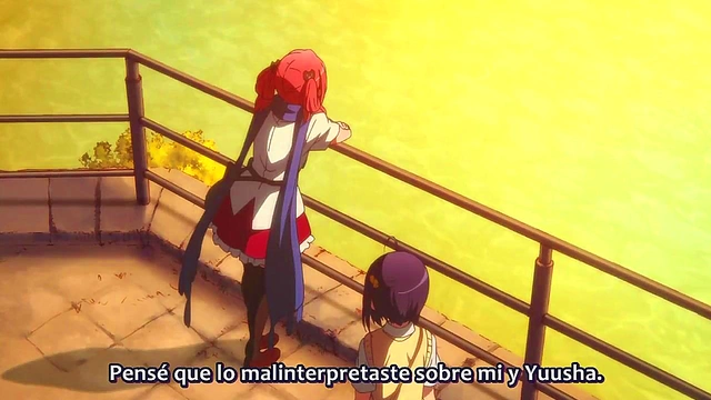 Romantic Chuunibyou Anime Couple Shares Intense Passion And Love