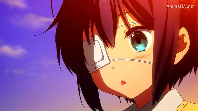 Romantic Chuunibyou Anime Couple Shares Intense Passion And Love