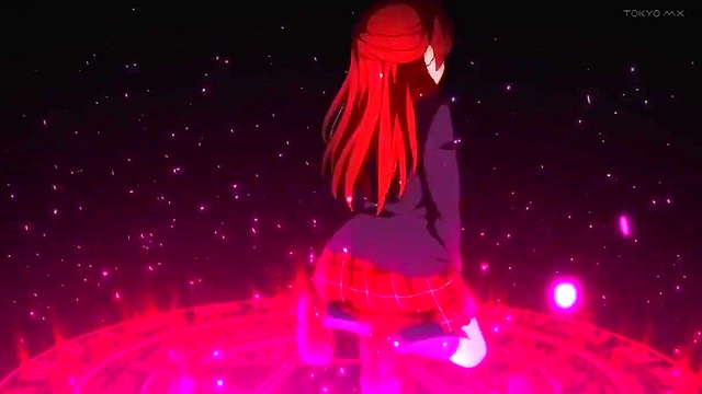 Romantic Chuunibyou Anime Couple Shares Intense Passion And Love