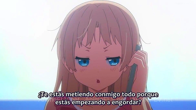 Romantic Chuunibyou Anime Couple Shares Intense Passion And Love