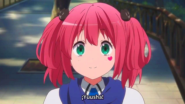 Romantic Chuunibyou Anime Couple Shares Intense Passion And Love