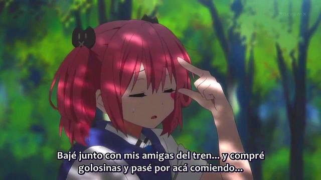 Romantic Chuunibyou Anime Couple Shares Intense Passion And Love