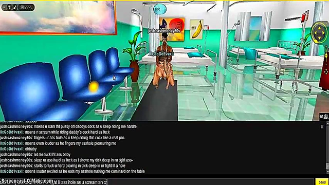 3D Hentai Diva Rides Cock in Steamy Game Animation Scene