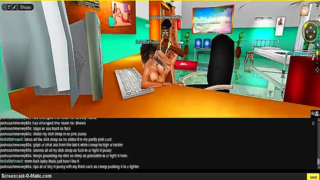 3D Hentai Diva Rides Cock in Steamy Game Animation Scene