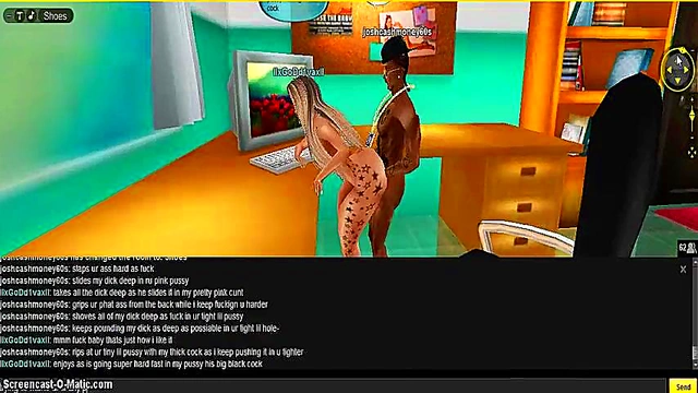 3D Hentai Diva Rides Cock in Steamy Game Animation Scene