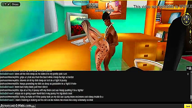 3D Hentai Diva Rides Cock in Steamy Game Animation Scene