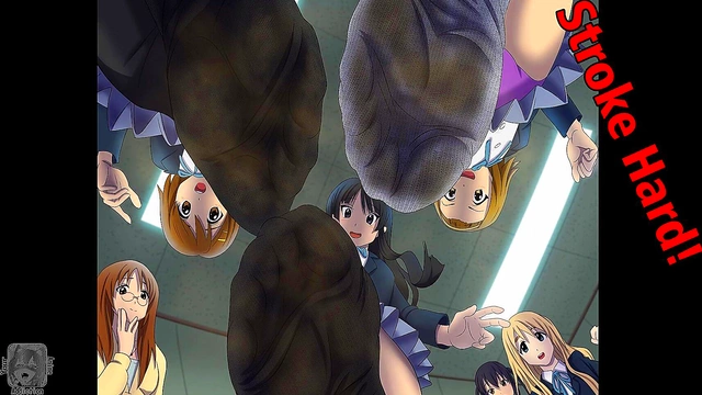 Hentai Anime Compilation – Toe Licking & Foot Fetish Jerk Off Challenge