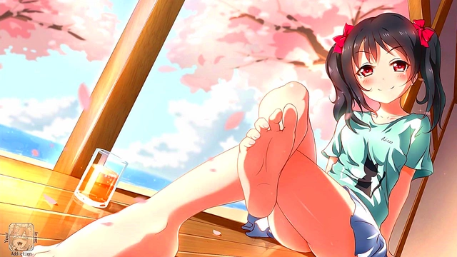 Hentai Anime Compilation – Toe Licking & Foot Fetish Jerk Off Challenge