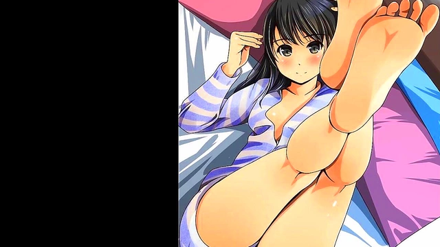 Hentai Anime Compilation – Toe Licking & Foot Fetish Jerk Off Challenge