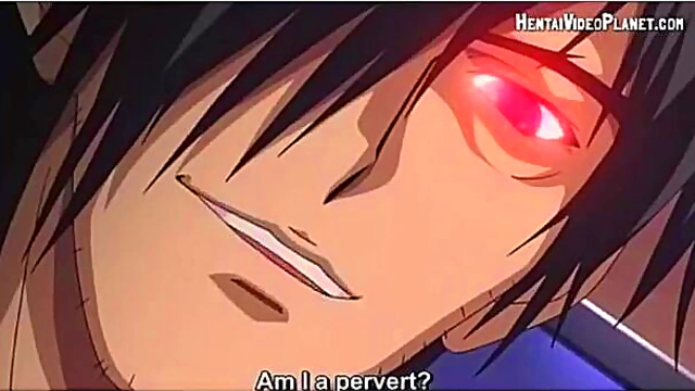 Teasing Anime Girls Seduce in Public for Sperm-Filled Arousal Scene