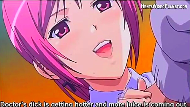 Teasing Anime Girls Seduce in Public for Sperm-Filled Arousal Scene