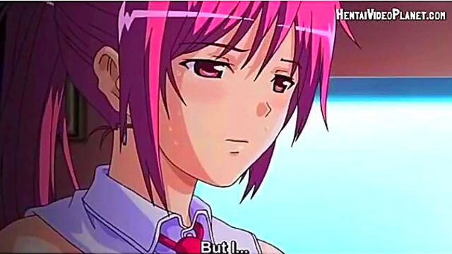 Teasing Anime Girls Seduce in Public for Sperm-Filled Arousal Scene