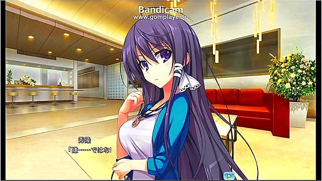 Horny Hentai Babe Gives Seductive FootJob Domination Session