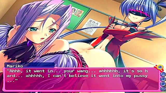 Hentai Magical Teacher Seduces Student for Steamy Anime Eroge Action