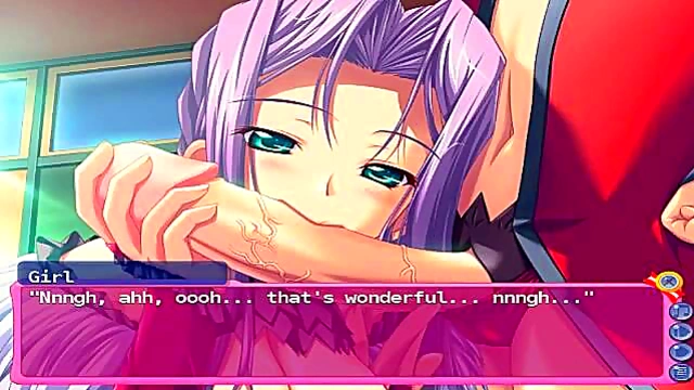 Hentai Magical Teacher Seduces Student for Steamy Anime Eroge Action