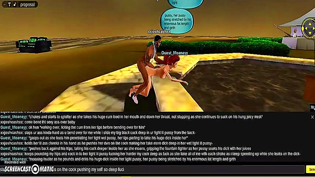 Moaneyy Wedding Room – 3D Anime Couple Enjoy Intimate Game Night Fun