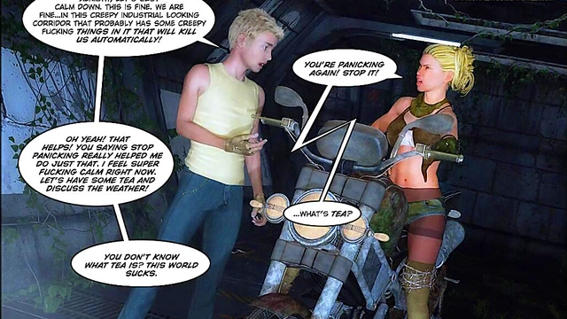 MILF With Big Tits Takes Huge Dick In Pantyhose For Cumshot