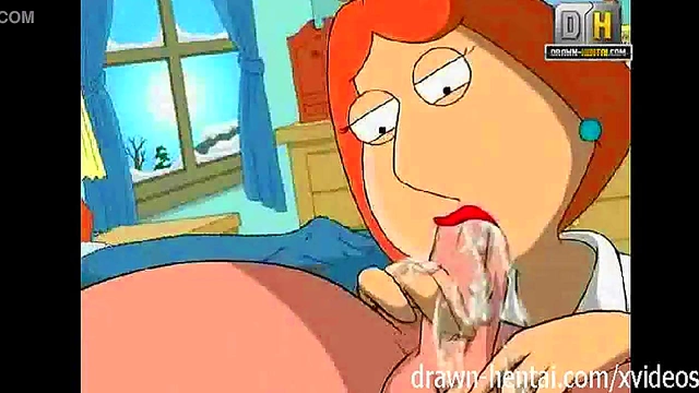 Naughty Lois Gets Anal Fun With Peter Griffin in Family Guy Hentai Parody