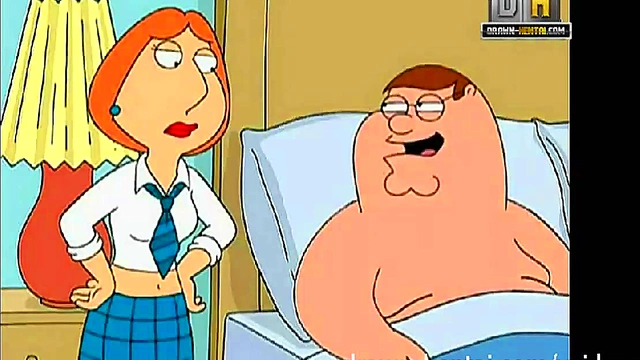 Naughty Lois Gets Anal Fun With Peter Griffin in Family Guy Hentai Parody